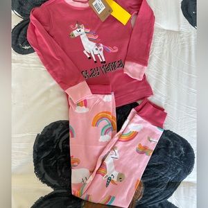 Lazy One unicorns pajamas